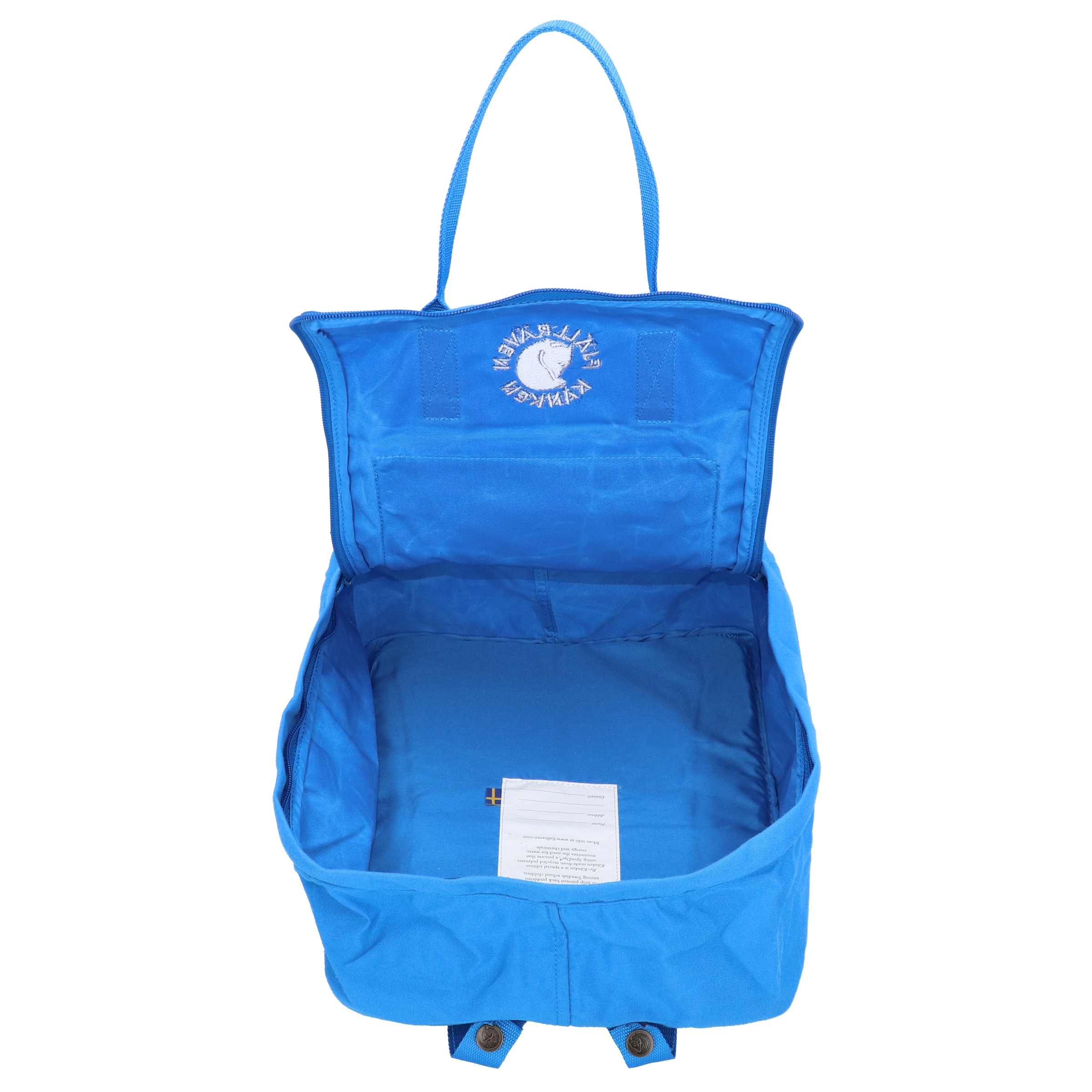 Sac à dos 'Re-Känken' Fjällräven en bleu