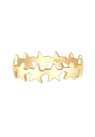 ELLI Ring 'Astro' in Goud