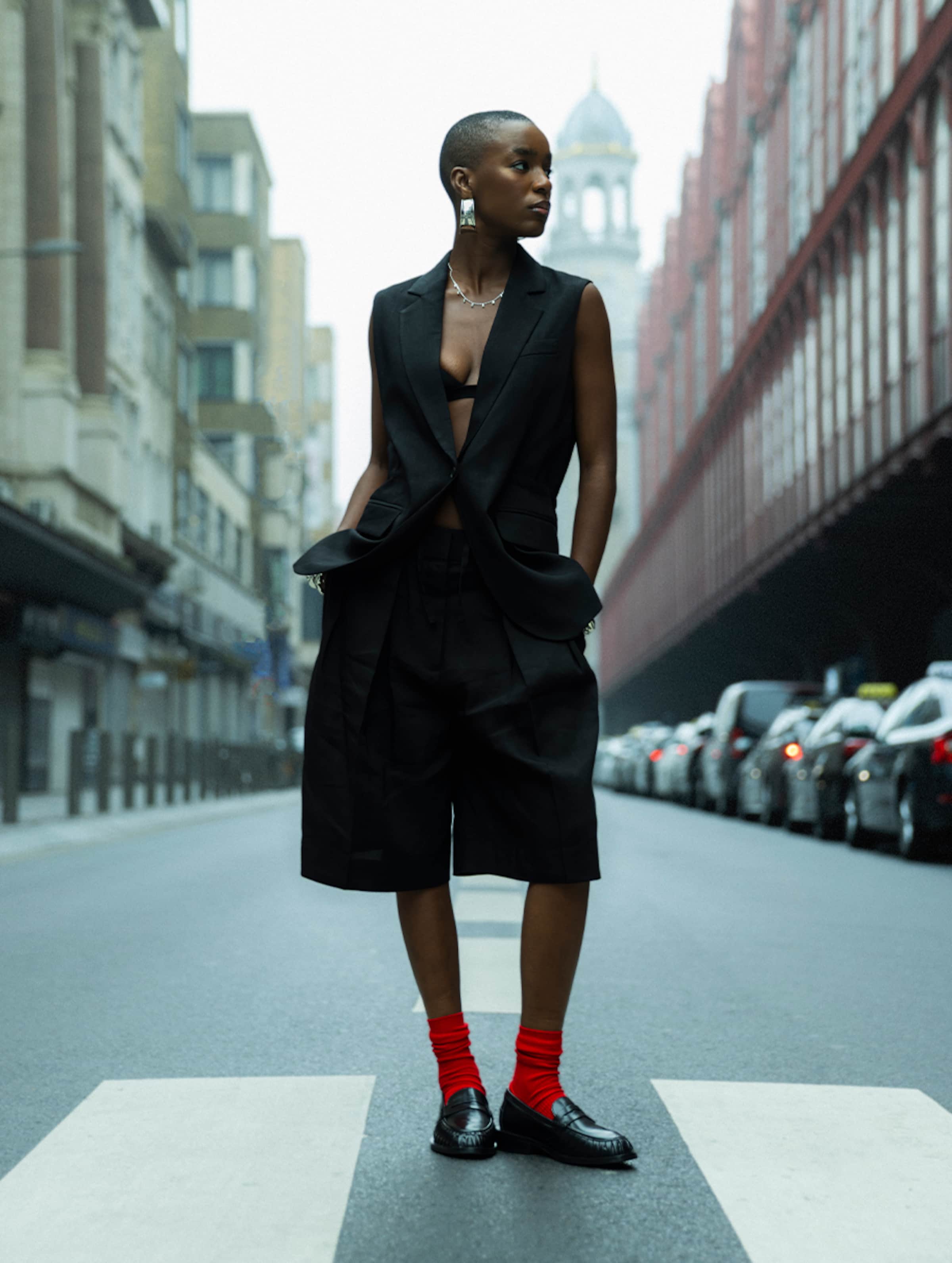 ユッキー BRONX Lace-Up Ankle Boots ' Chunky-Wondery ' in Black | ABOUT YOU