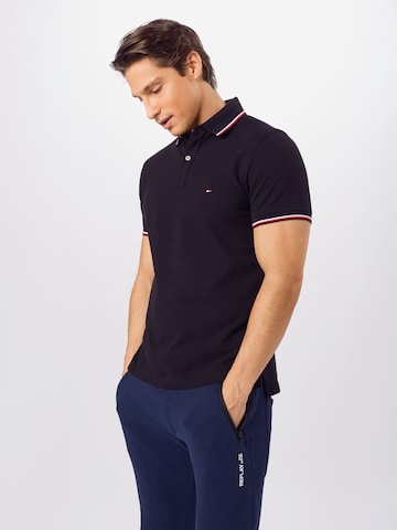 TOMMY HILFIGER Poloshirt in Schwarz