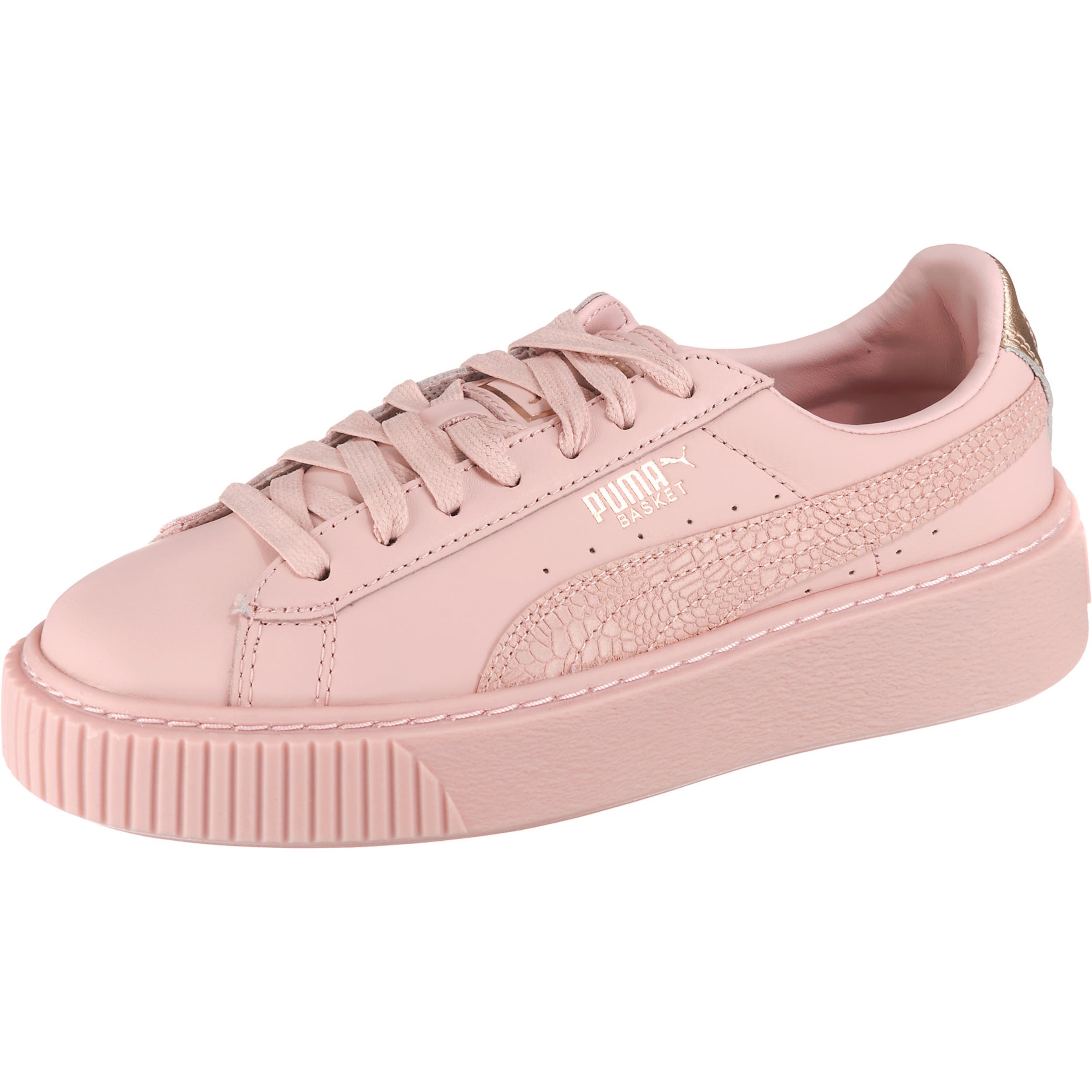 puma platform rosa