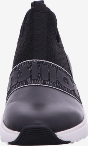 GABOR High-Top Sneakers in Black