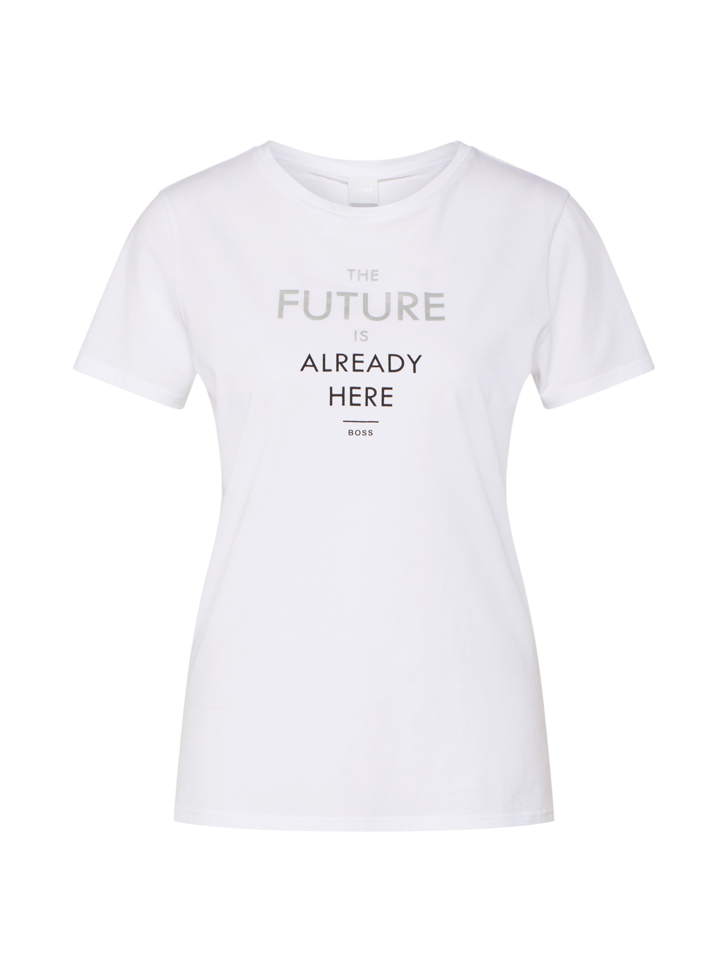 BOSS - Shirt 'Tecut' in de kleur Wit