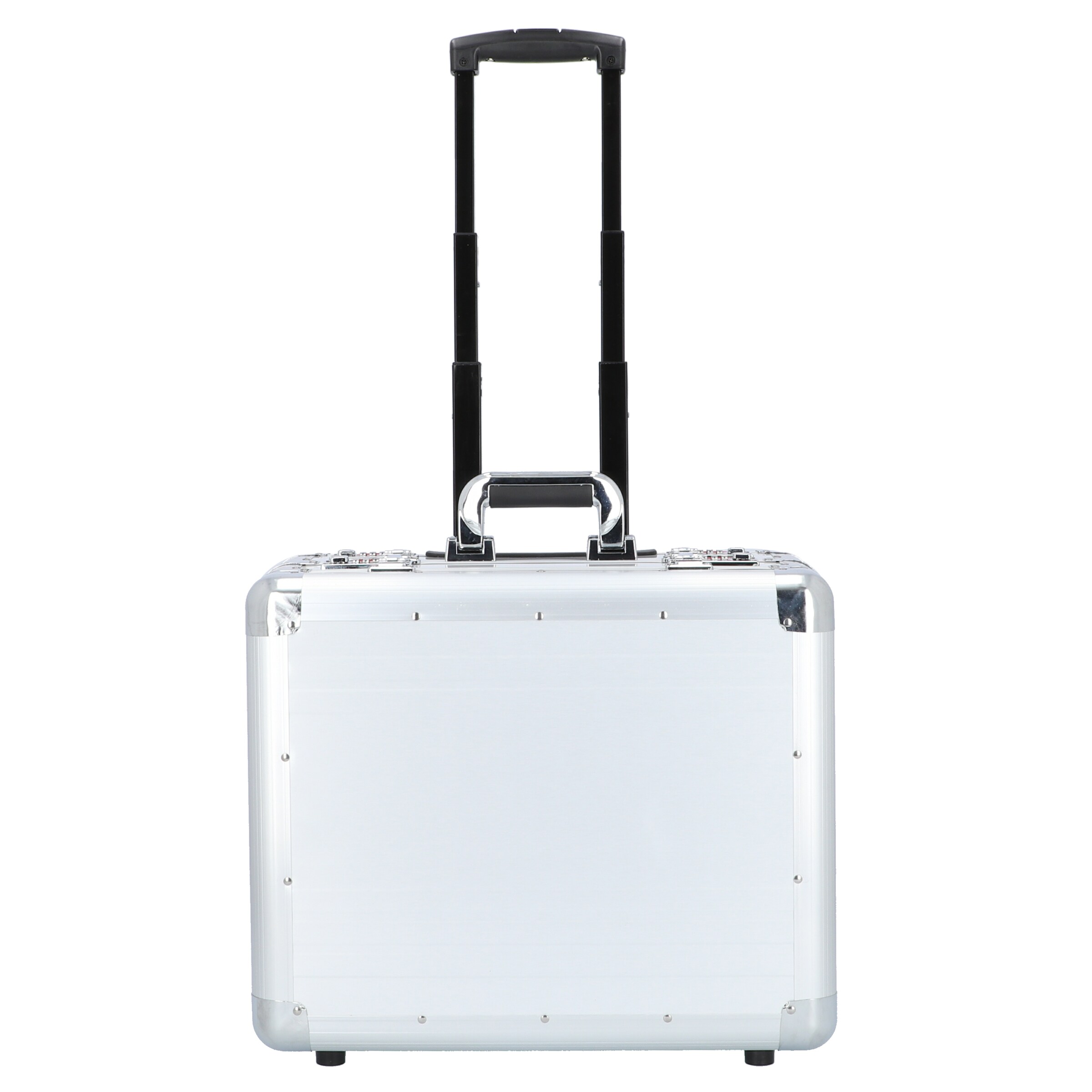ALUMAXX Pilot's case in Silver: front