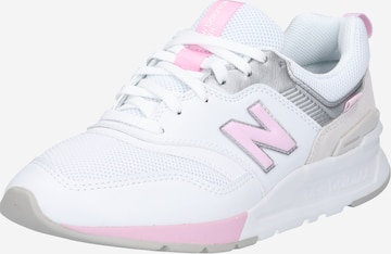 new balance Sneakers laag 'CW 997' in Wit: voorkant