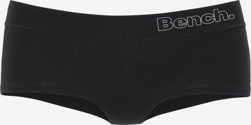 BENCH Panty (3 Stück) in Schwarz: predná strana