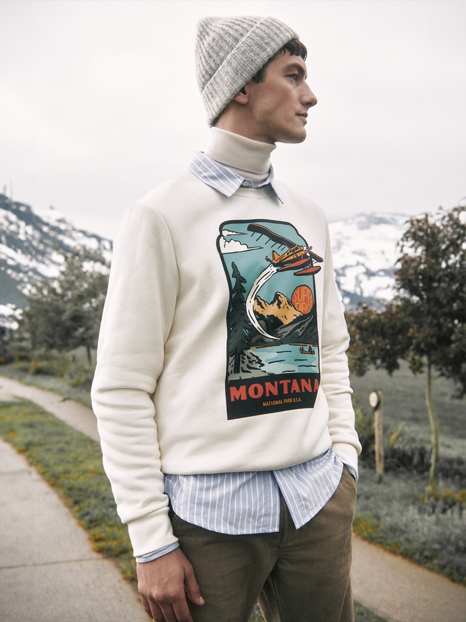 Le confort rencontre le style Boostez votre collection de sweatshirts