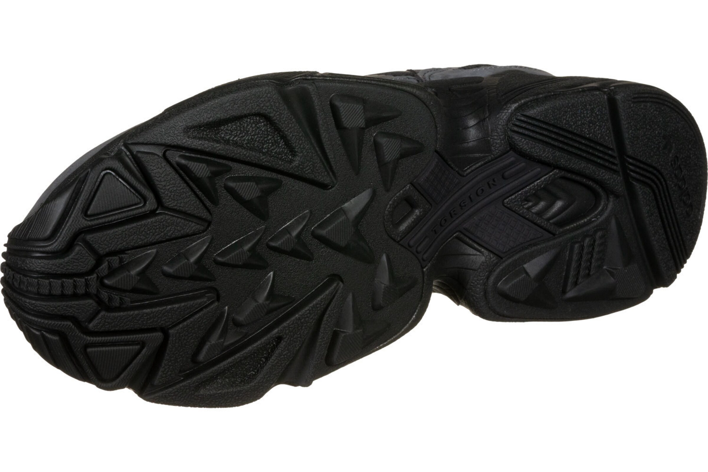 Baskets basses ' Yung 96 ' ADIDAS ORIGINALS en noir
