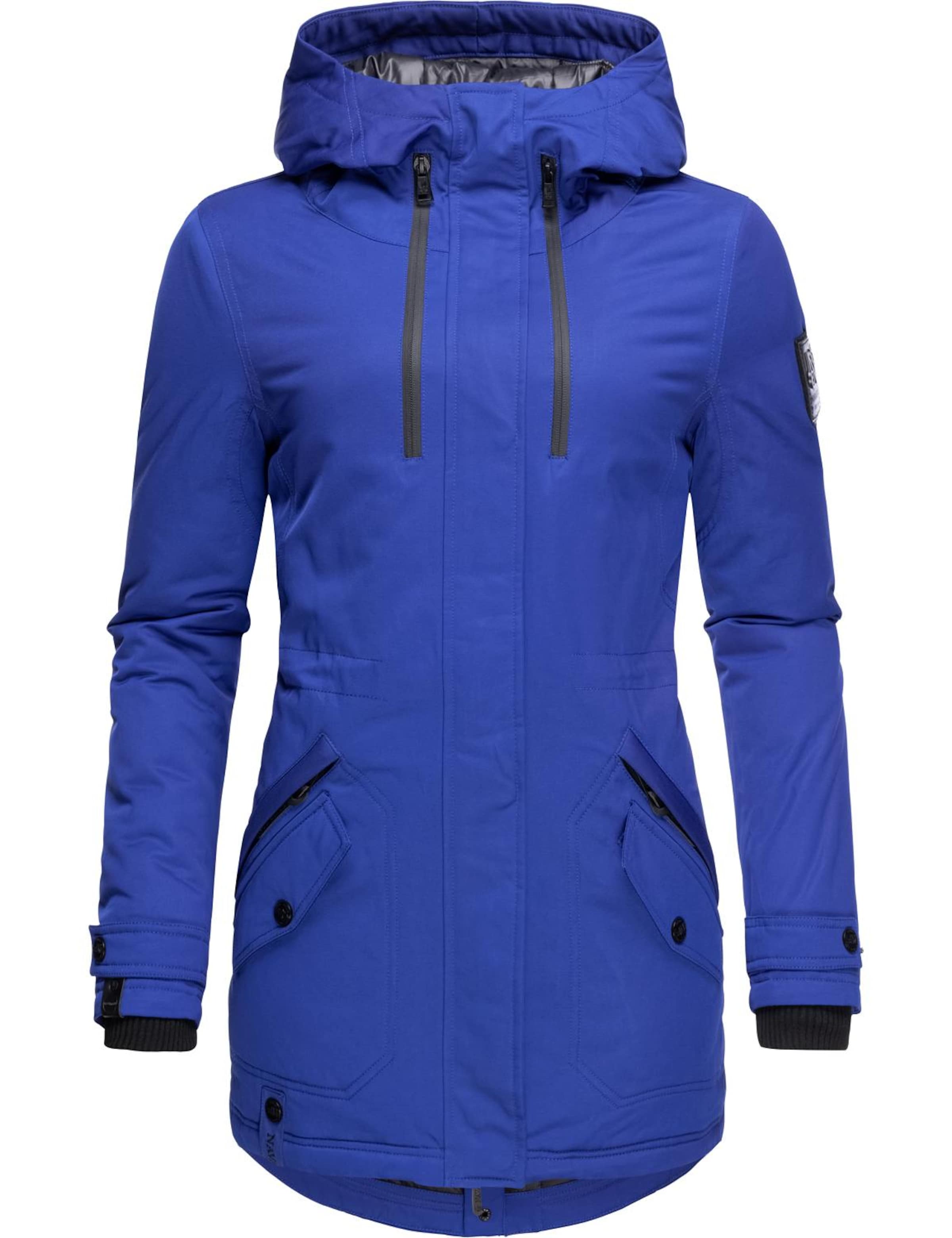 NAVAHOO Winter parka in Blue