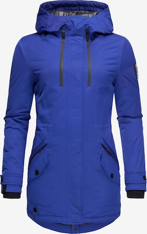 Parka invernale di NAVAHOO in blu