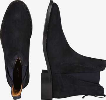 Chelsea Boots 'Hampton' GANT en bleu : sur le côté