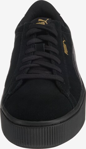 Baskets basses 'Vikky' PUMA en noir