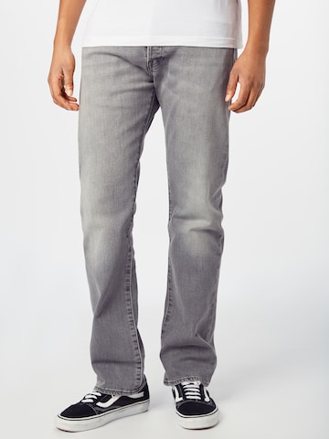 LEVI'S ® Szabványos Farmer '501 ORIGINAL' - szürke: elől