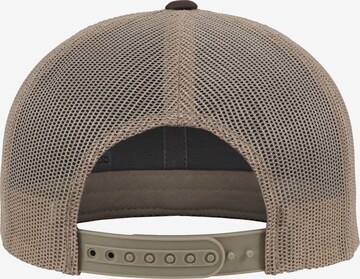 Flexfit Cap 'Retro' in Brown