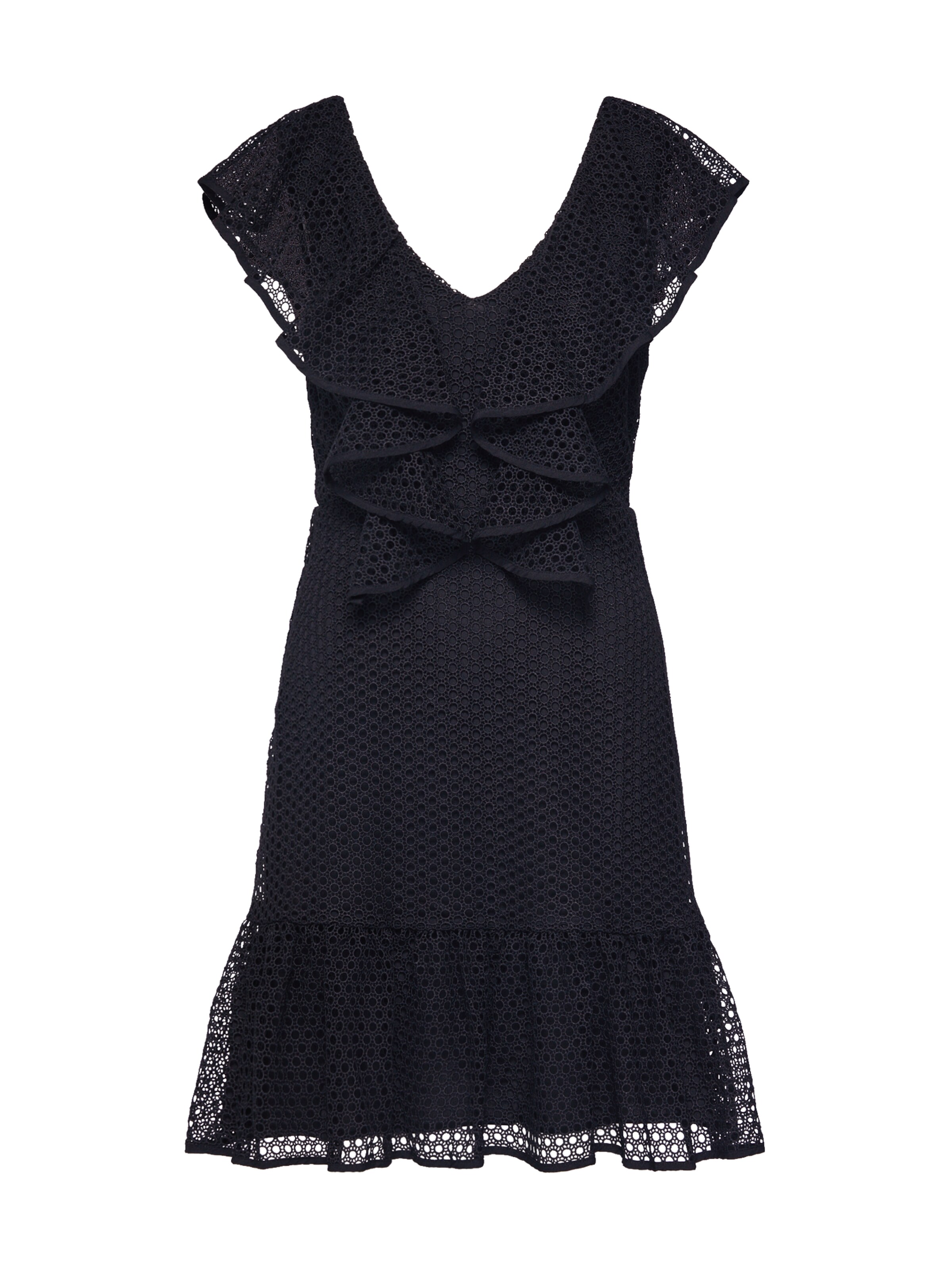 By Malina - Jurk 'Luisa' in de kleur Zwart