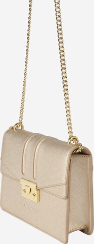 Seidenfelt Manufaktur Crossbody Bag in Gold: side