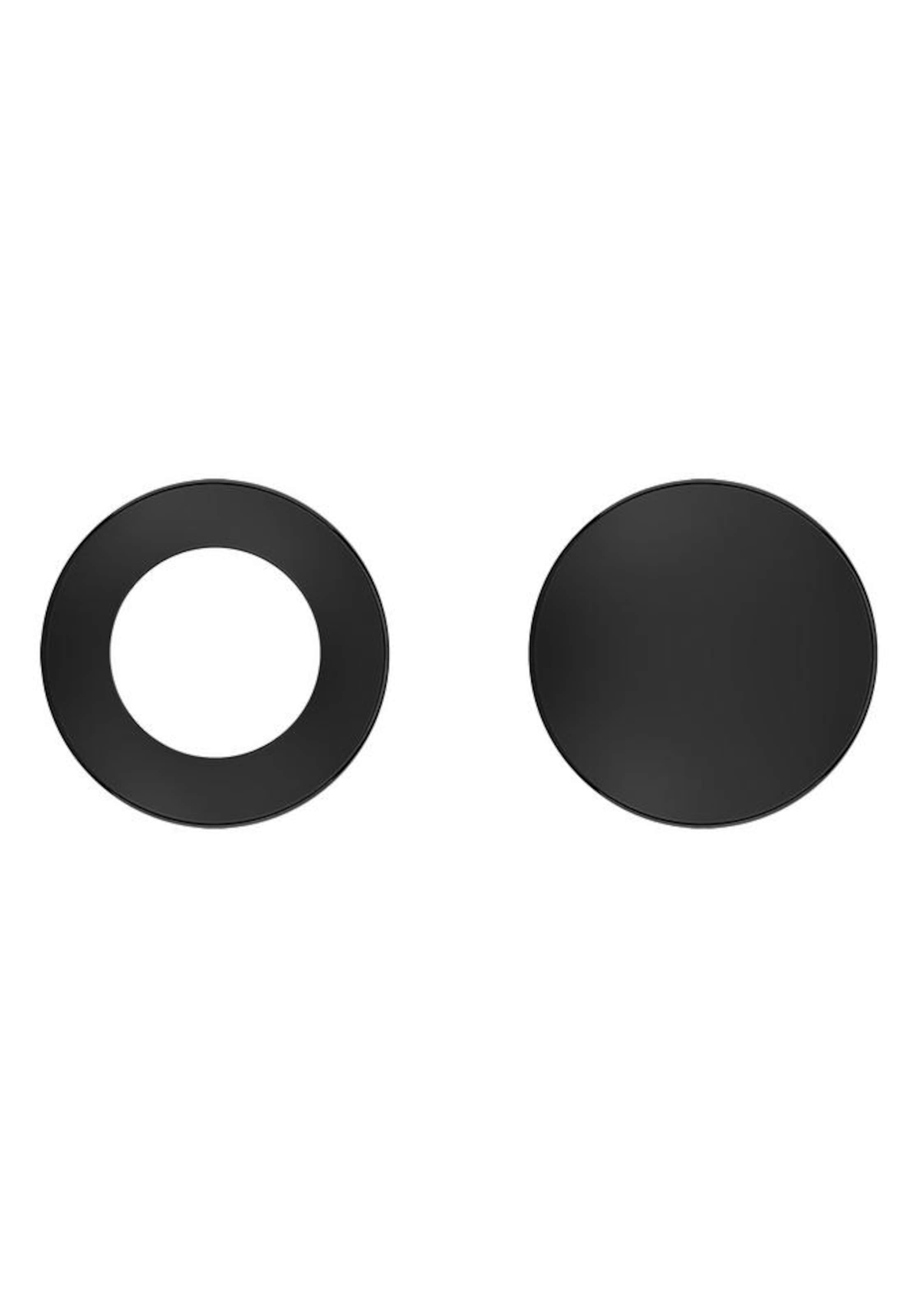 Liebeskind Berlin Oorbellen in Zwart: voorkant