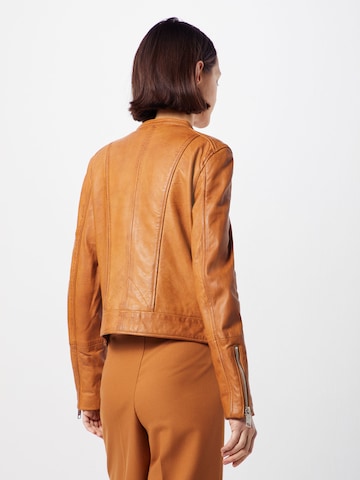 Maze Between-season jacket 'Grenada' in Brown