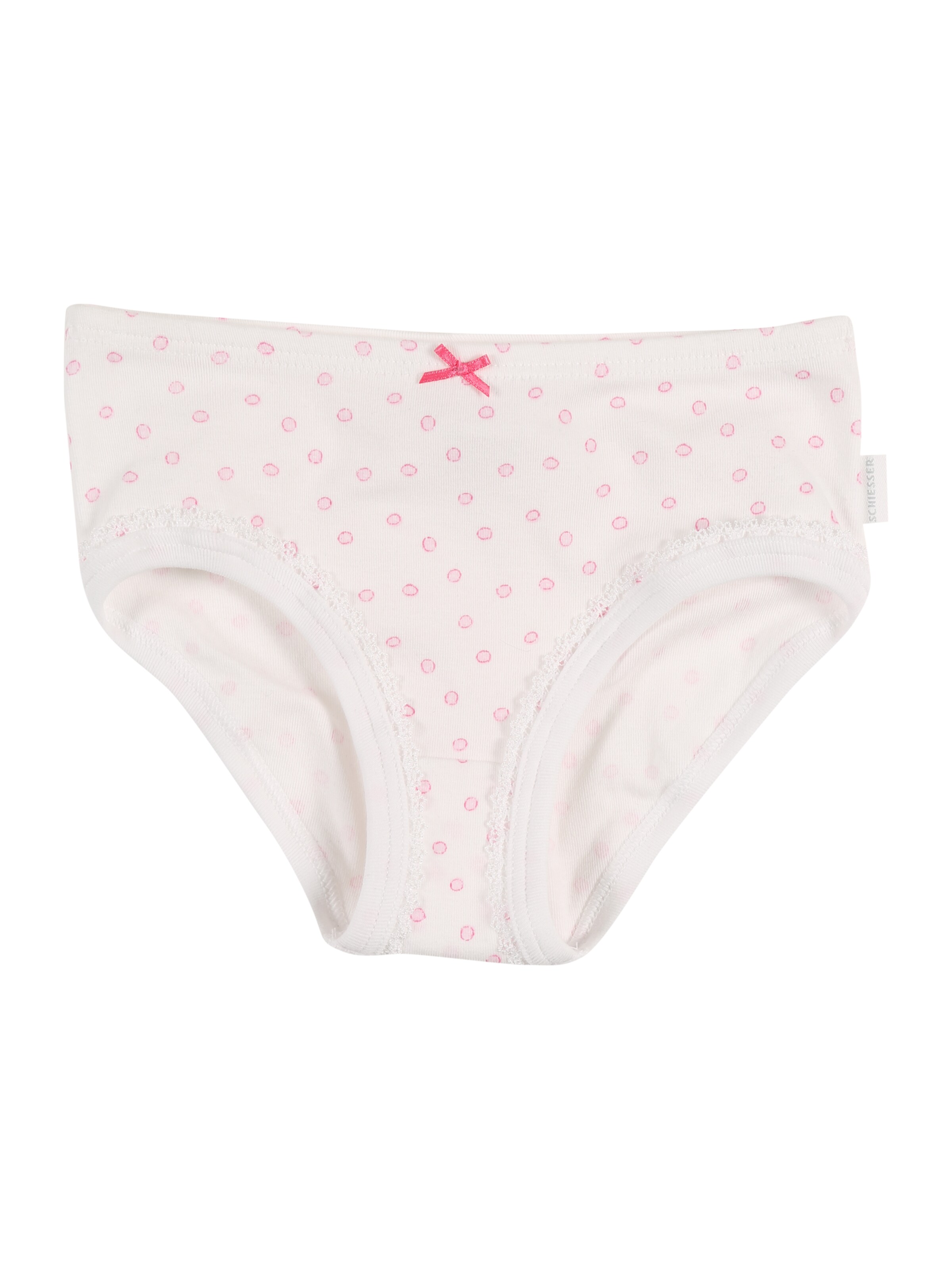 SCHIESSER Onderbroek ' Original Classics ' in Wit: voorkant