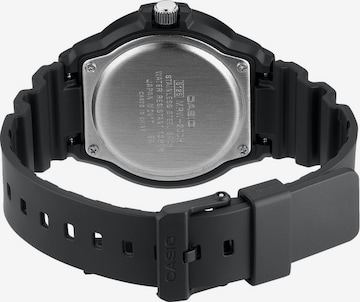 CASIO Analog Watch in Black