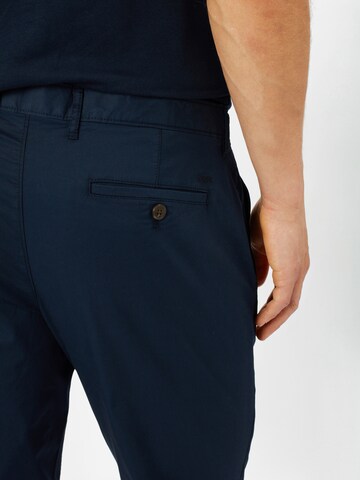 Skinny Pantalon chino Michael Kors en bleu