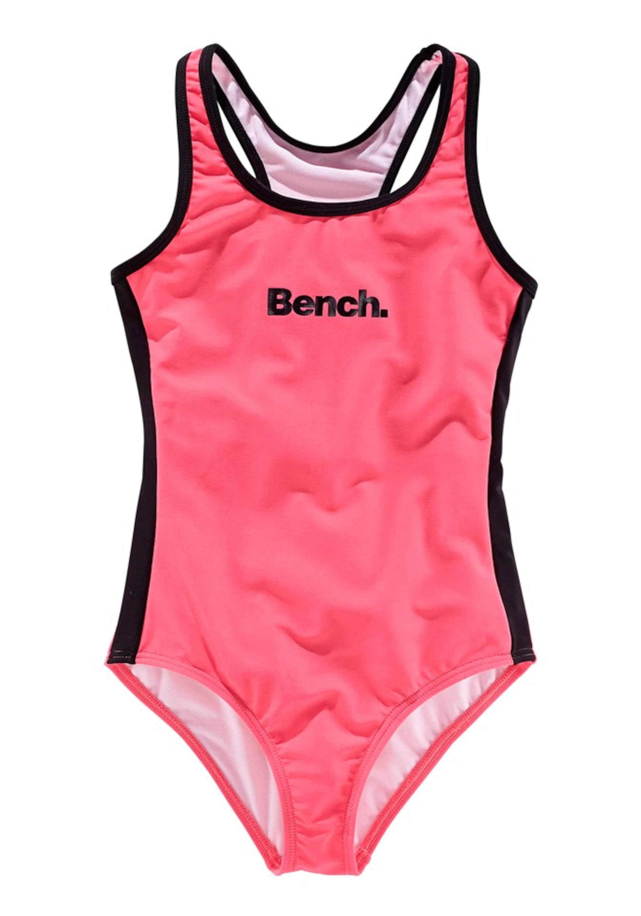 Costume intero di BENCH in rosa: frontale