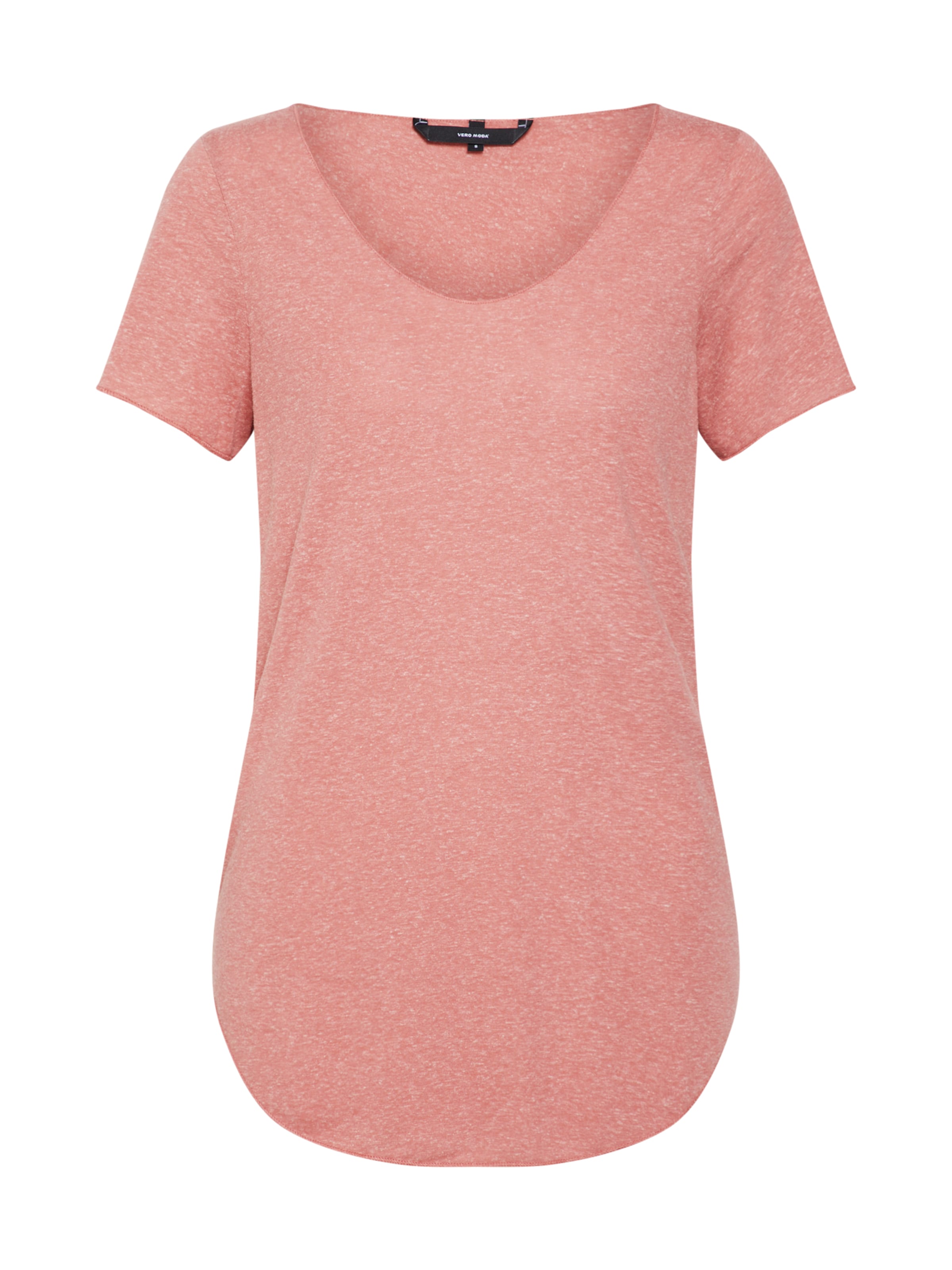 VERO MODA Shirt 'Vmlua' in Pink: front