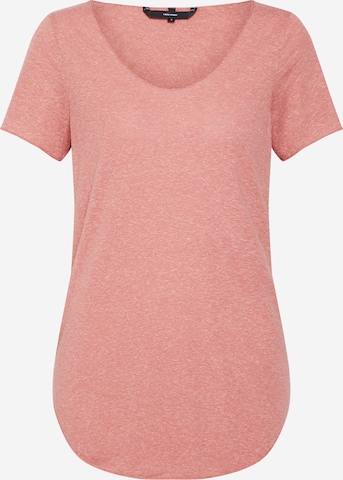 VERO MODA T-Shirt 'Vmlua' in Pink: predná strana