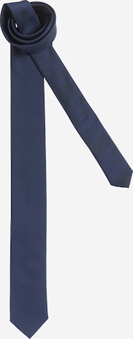 HUGO Red - Gravata em azul: frente