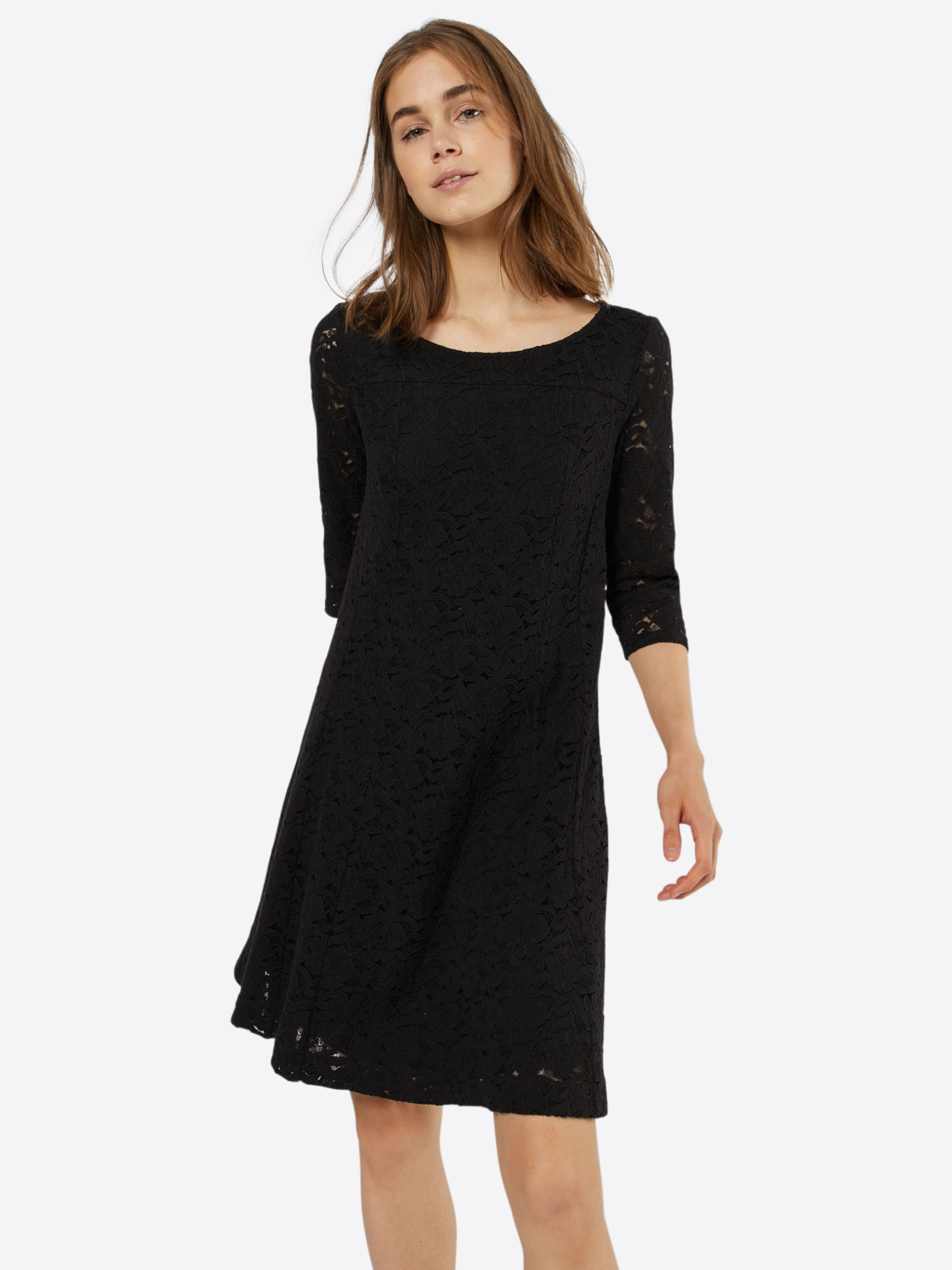 Laceybztubina Kleid Kleid Schwarz
