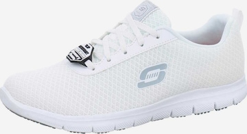 SKECHERS Sneakers laag in Wit: voorkant