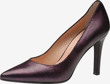 EVITA Pumps in Purple: front