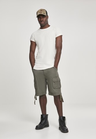 Regular Pantalon cargo Brandit en vert