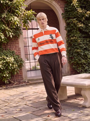 Preppy Collegiate Rugby Look