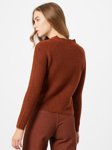 Cardigan 'CAROL' ONLY en marron