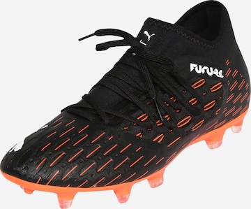 Chaussure de foot 'Future' PUMA en noir : devant