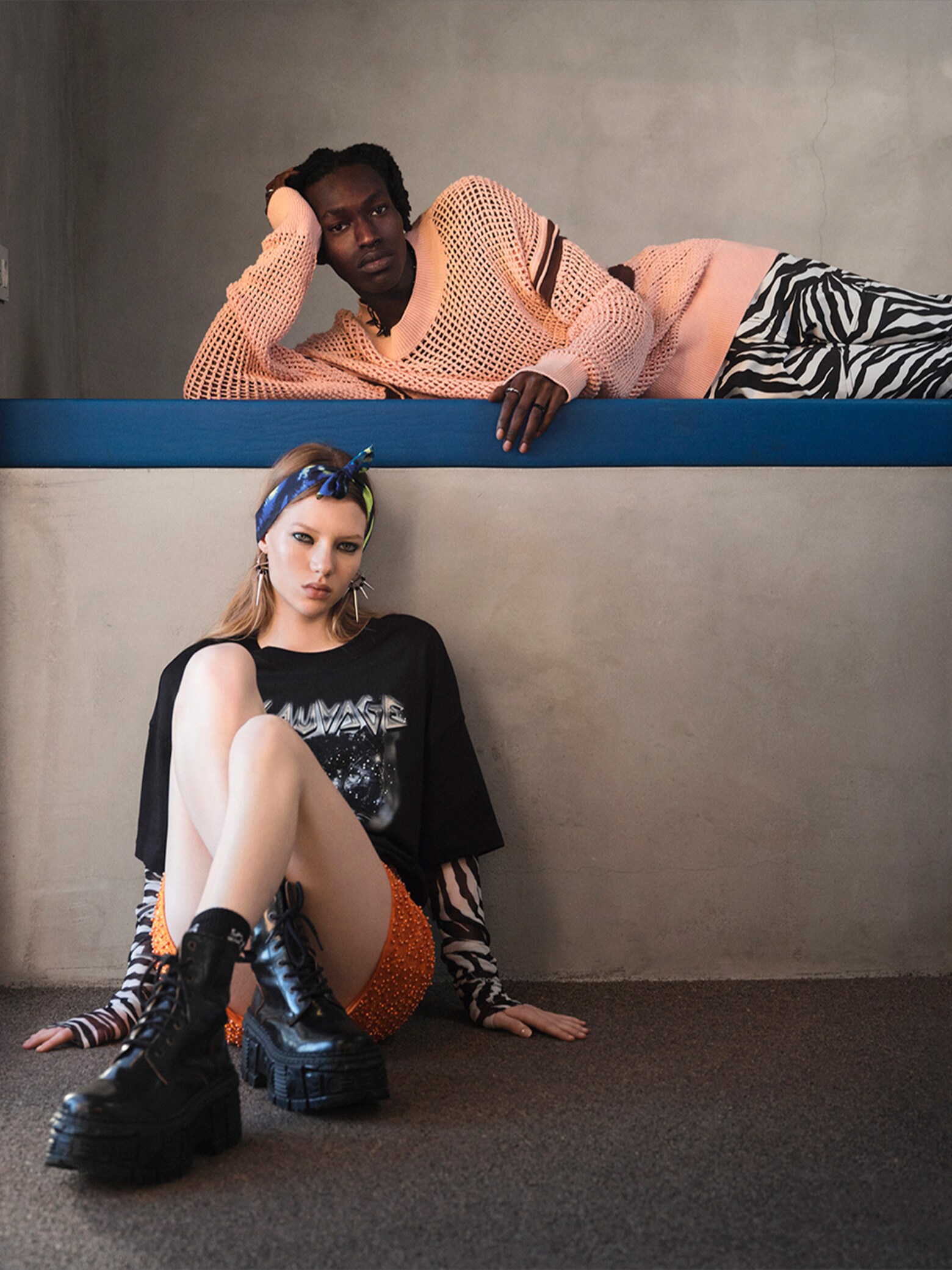 НЕПОВТОРИМОЕ ЛЕТО Versace Jeans Couture