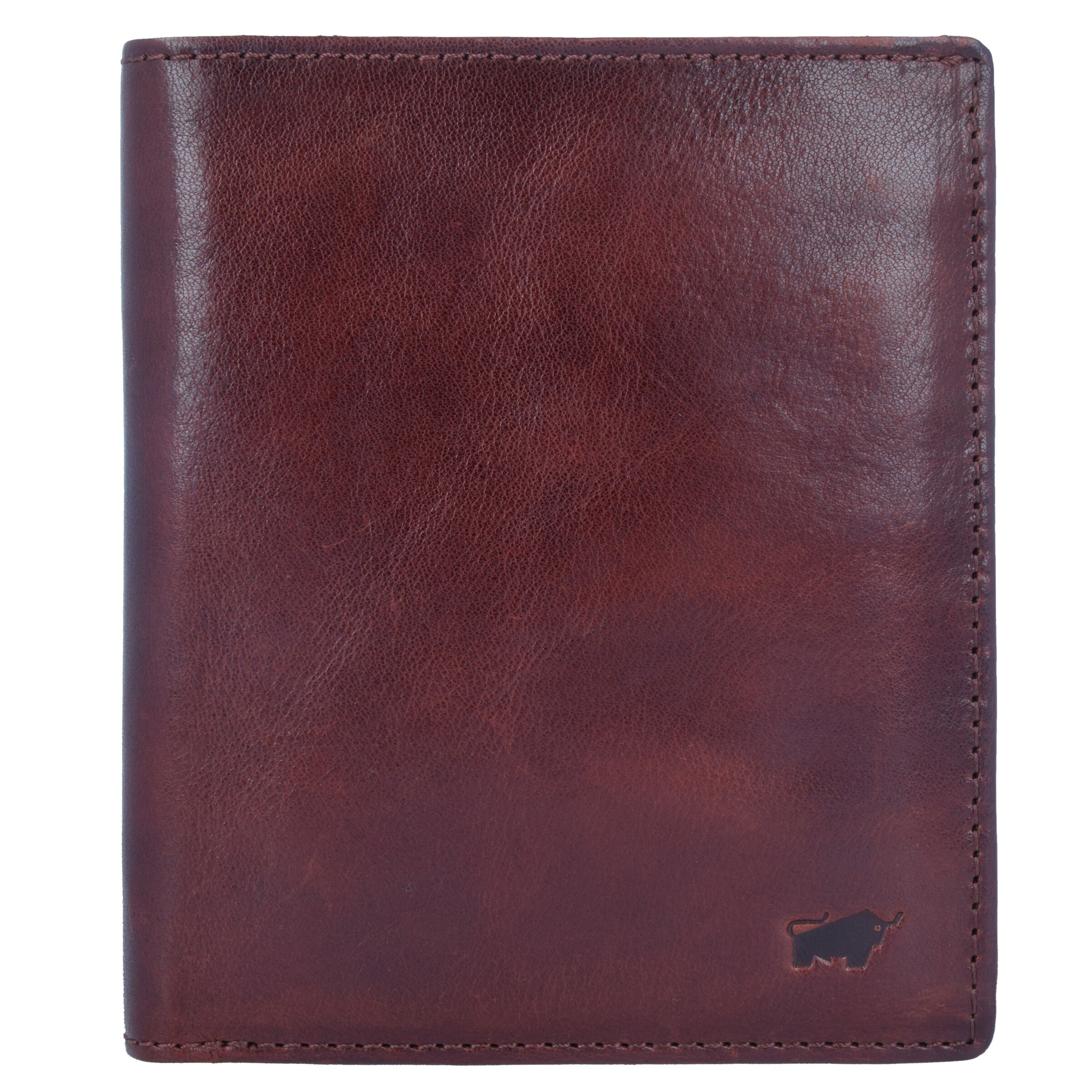 Braun Büffel Wallet 'Arezzo' in Red: front