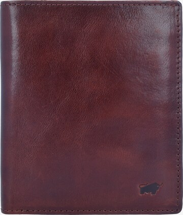 Braun Büffel Wallet 'Arezzo' in Red: front