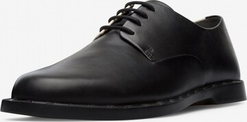 CAMPER Lace-Up Shoes 'Twins' in Black: front