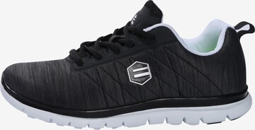 ENDURANCE Athletic Shoes 'E-Light V8' in Black
