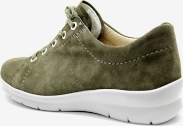 SEMLER Lace-Up Shoes in Green