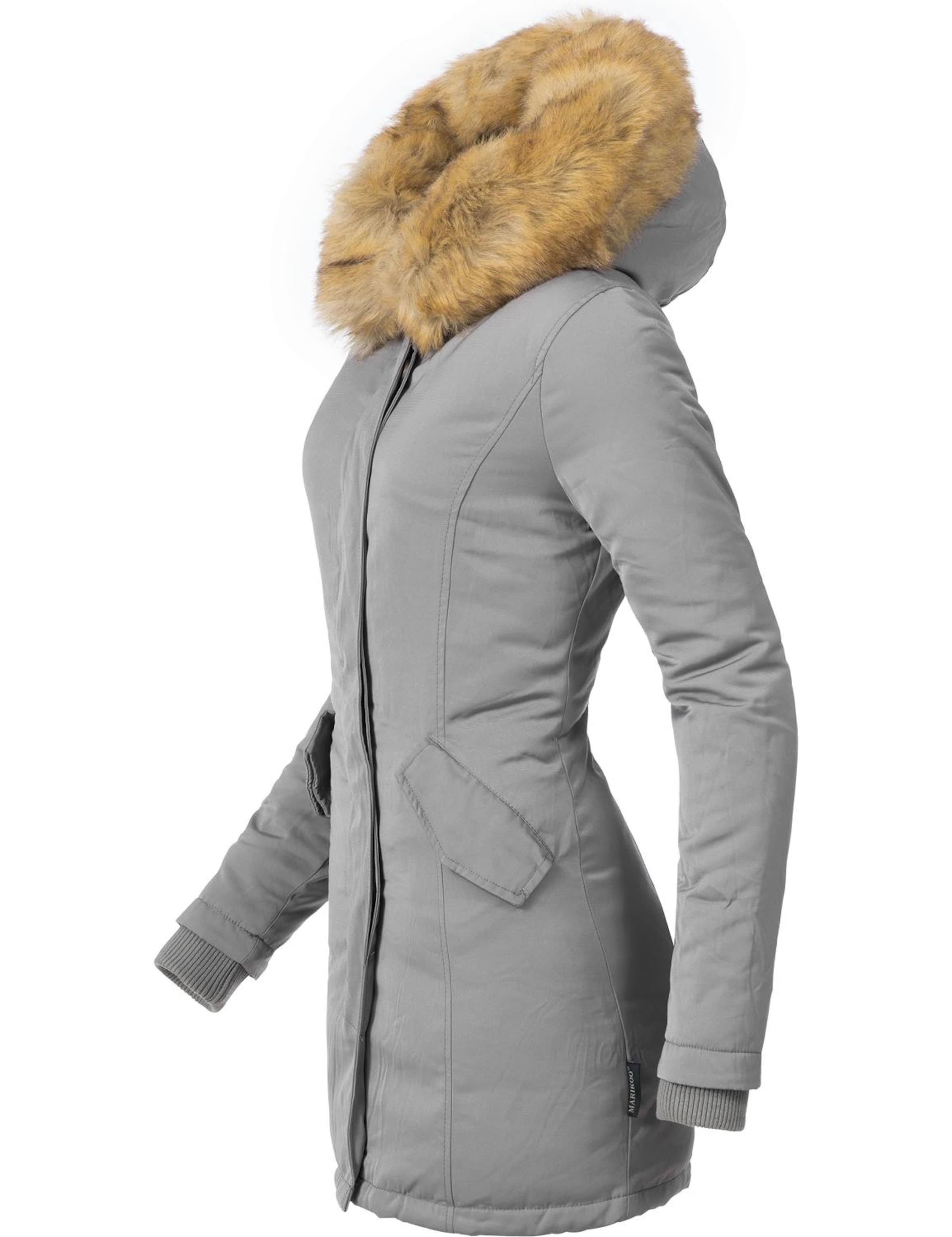 MARIKOOZimska parka 'Karmaa' - siva boja