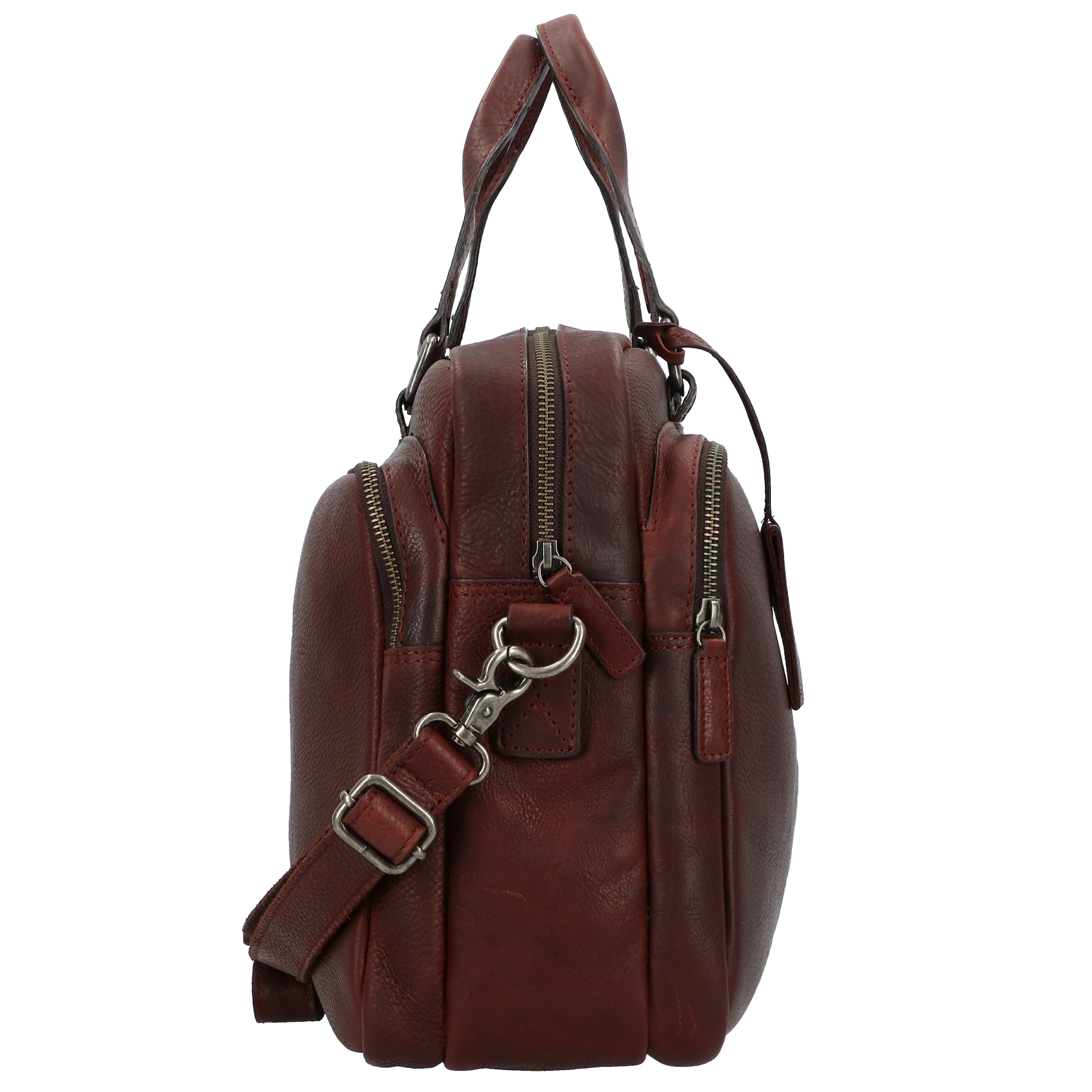 Burkely Document Bag in Brown