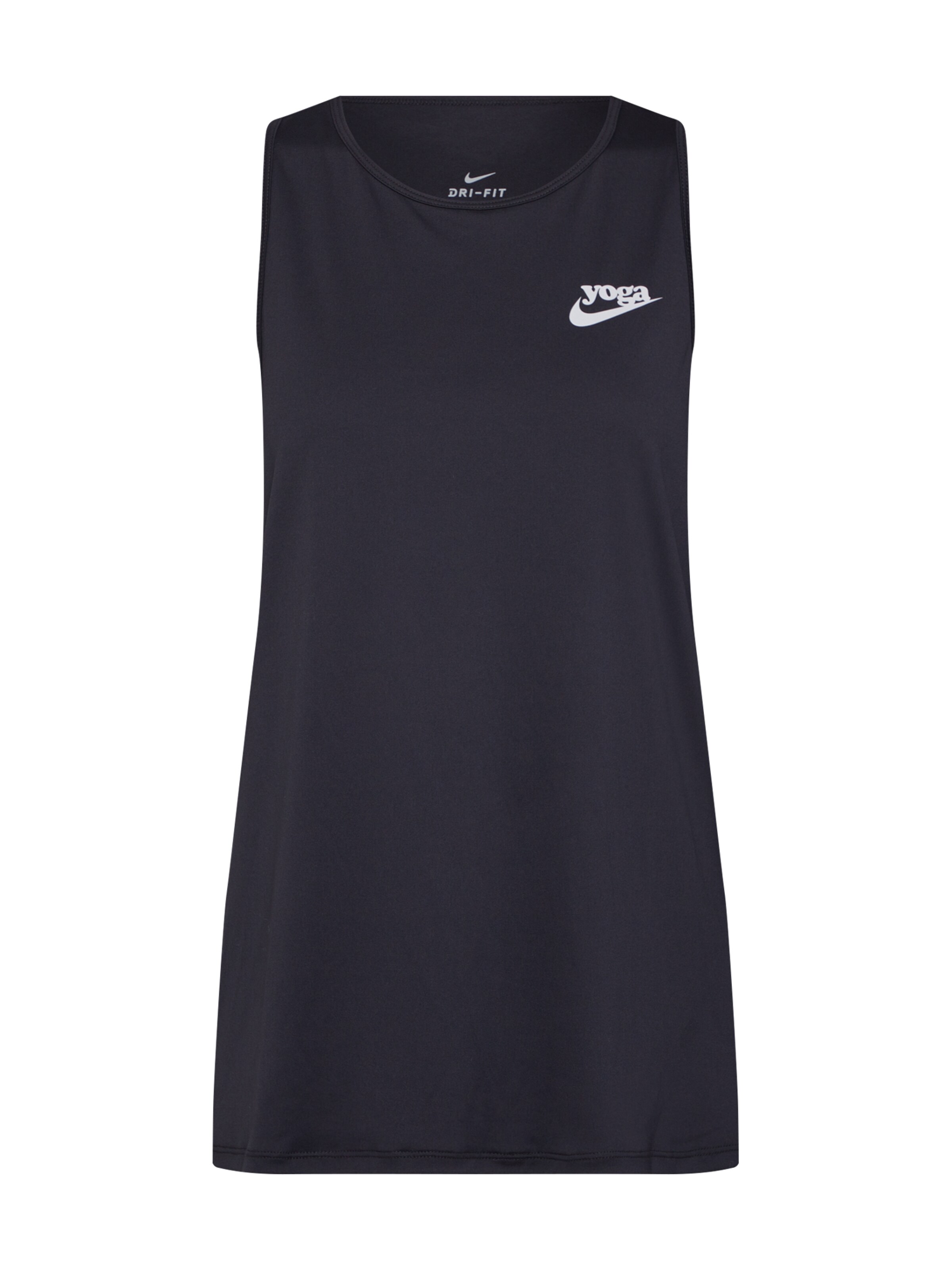 NIKE - Sporttop in de kleur Zwart