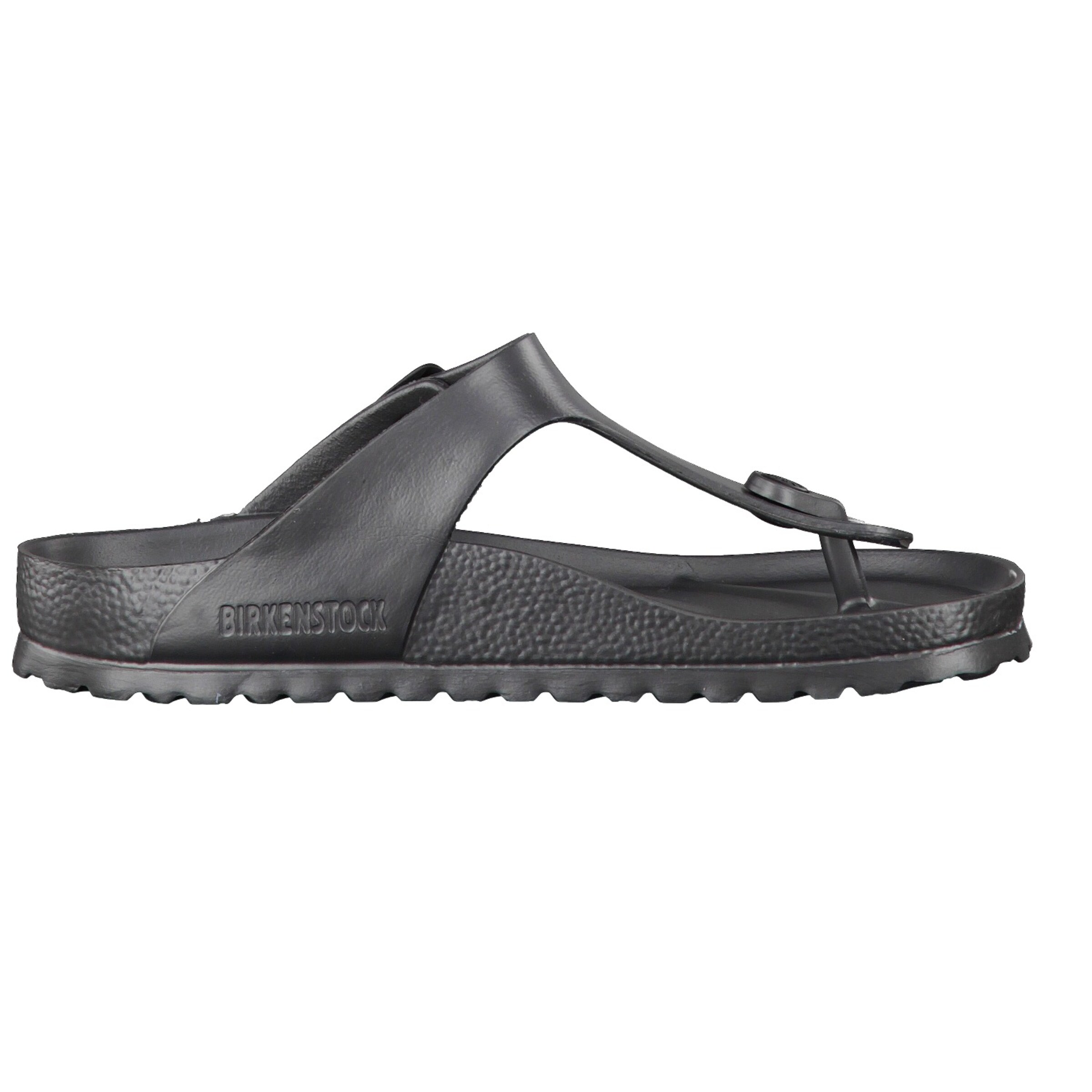 BIRKENSTOCK Zehentrenner 'Gizeh' in Grau