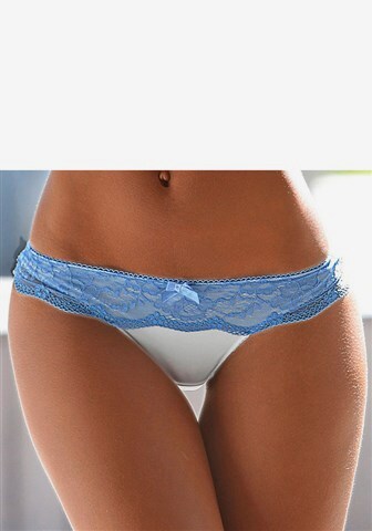 String di LASCANA in blu: frontale