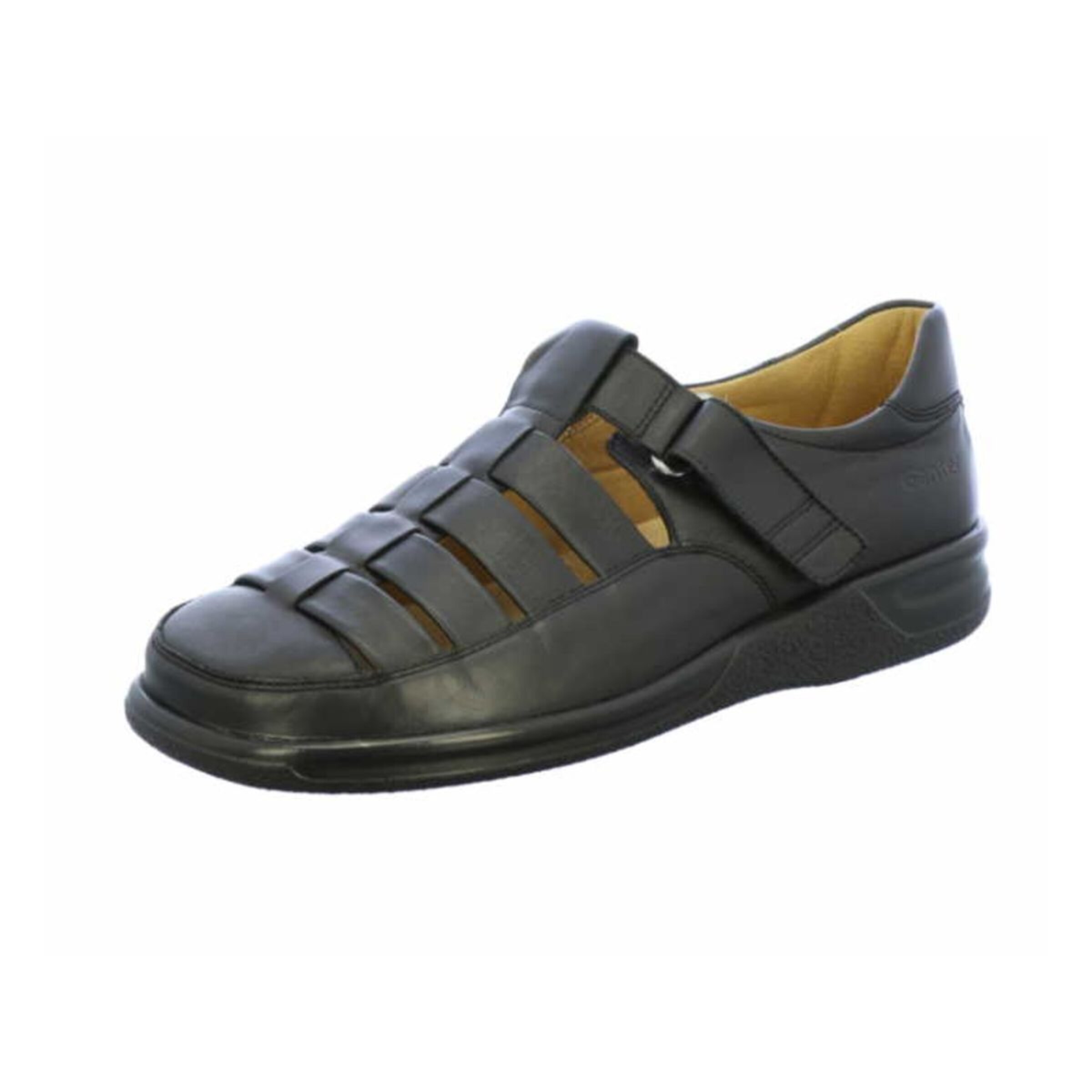 Ganter Sandal in Black: front