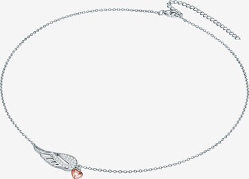 Rafaela Donata Necklace in Silver: front