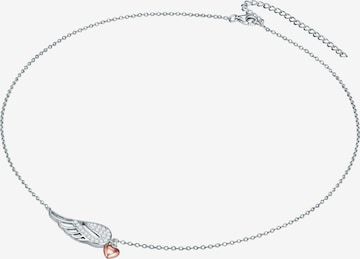 Rafaela Donata Necklace in Silver: front